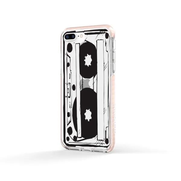 iPhone Case - Audio Cassette Design