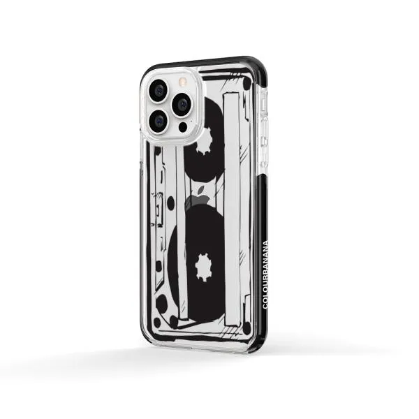 iPhone Case - Audio Cassette Design