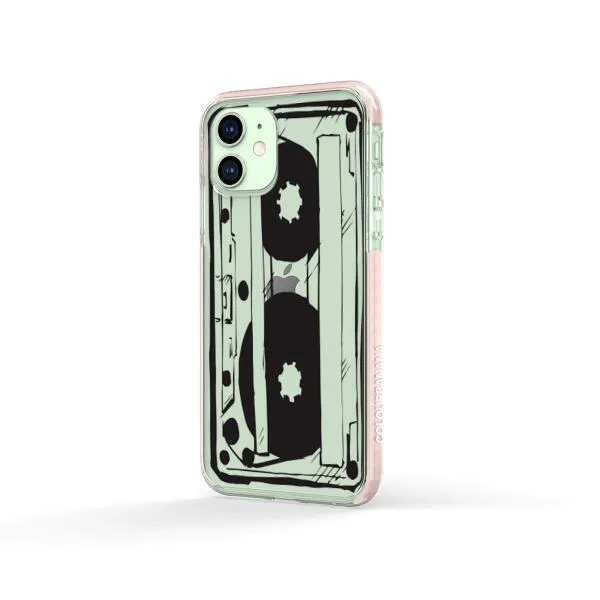 iPhone Case - Audio Cassette Design