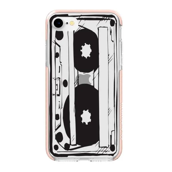 iPhone Case - Audio Cassette Design