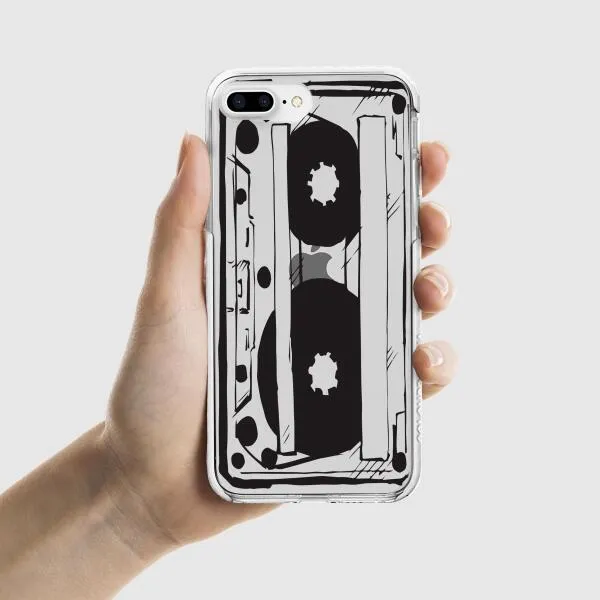 iPhone Case - Audio Cassette Design