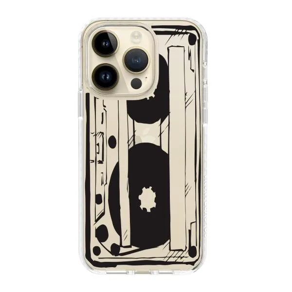 iPhone Case - Audio Cassette Design