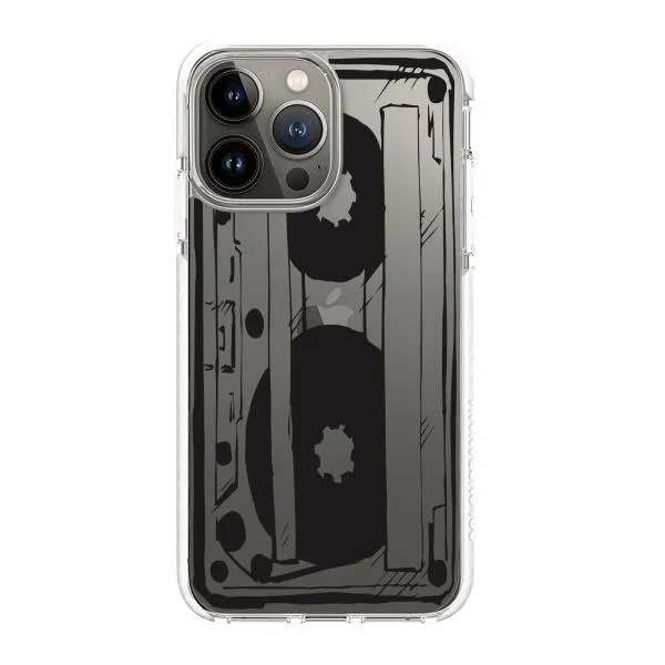iPhone Case - Audio Cassette Design