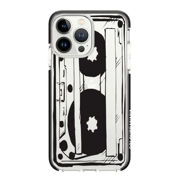 iPhone Case - Audio Cassette Design