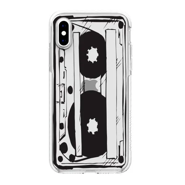 iPhone Case - Audio Cassette Design