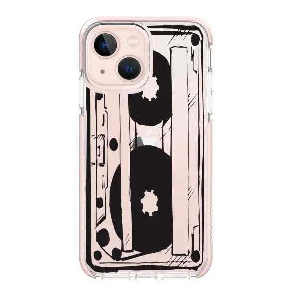 iPhone Case - Audio Cassette Design