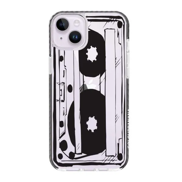 iPhone Case - Audio Cassette Design