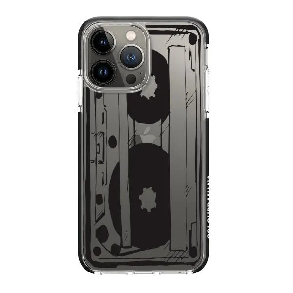 iPhone Case - Audio Cassette Design