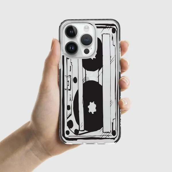 iPhone Case - Audio Cassette Design