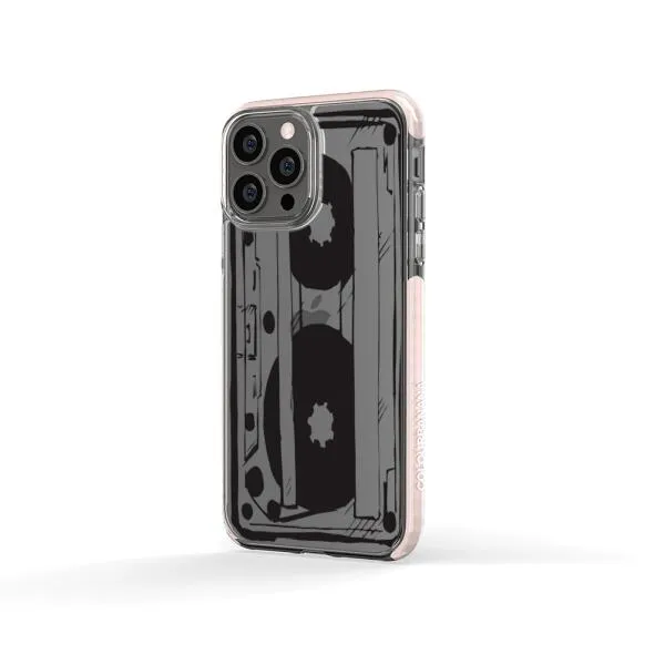 iPhone Case - Audio Cassette Design