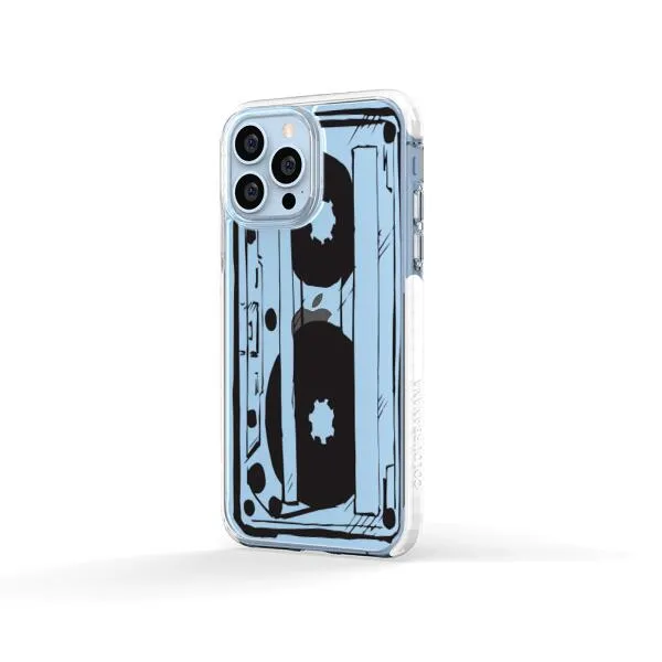 iPhone Case - Audio Cassette Design