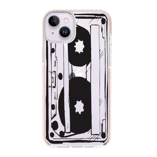 iPhone Case - Audio Cassette Design