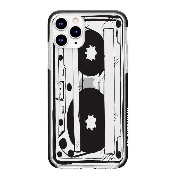 iPhone Case - Audio Cassette Design