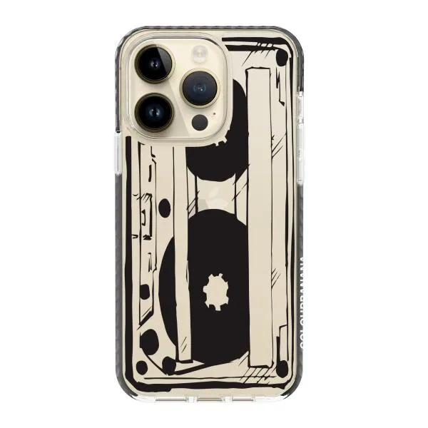 iPhone Case - Audio Cassette Design