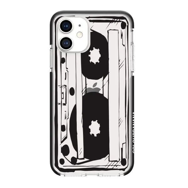 iPhone Case - Audio Cassette Design