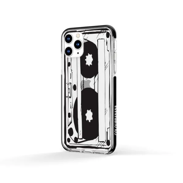 iPhone Case - Audio Cassette Design