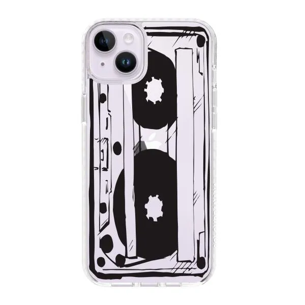 iPhone Case - Audio Cassette Design