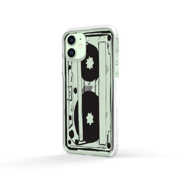 iPhone Case - Audio Cassette Design