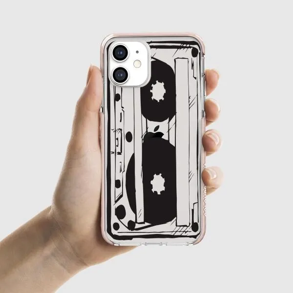 iPhone Case - Audio Cassette Design