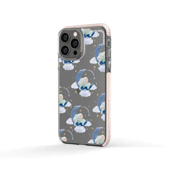 iPhone Case - baby elephant