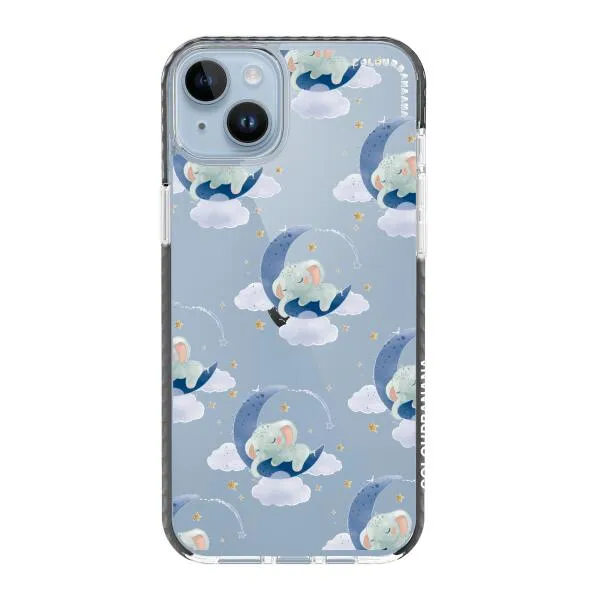 iPhone Case - baby elephant