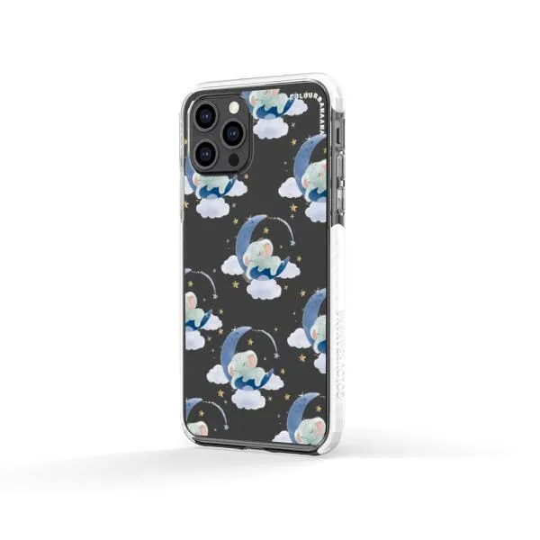 iPhone Case - baby elephant