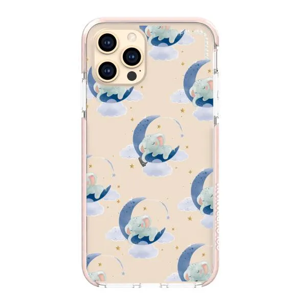 iPhone Case - baby elephant