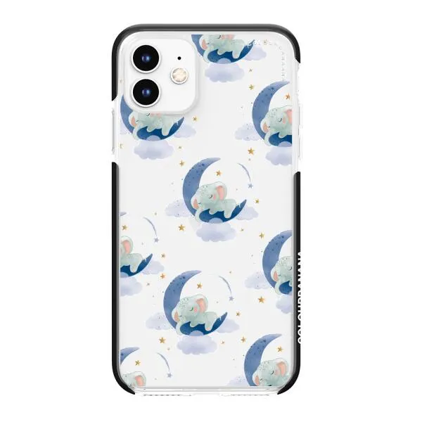 iPhone Case - baby elephant