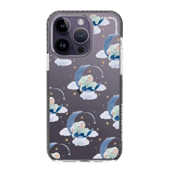 iPhone Case - baby elephant