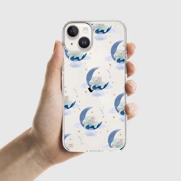 iPhone Case - baby elephant