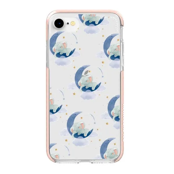 iPhone Case - baby elephant