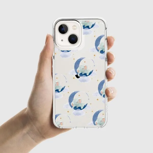 iPhone Case - baby elephant