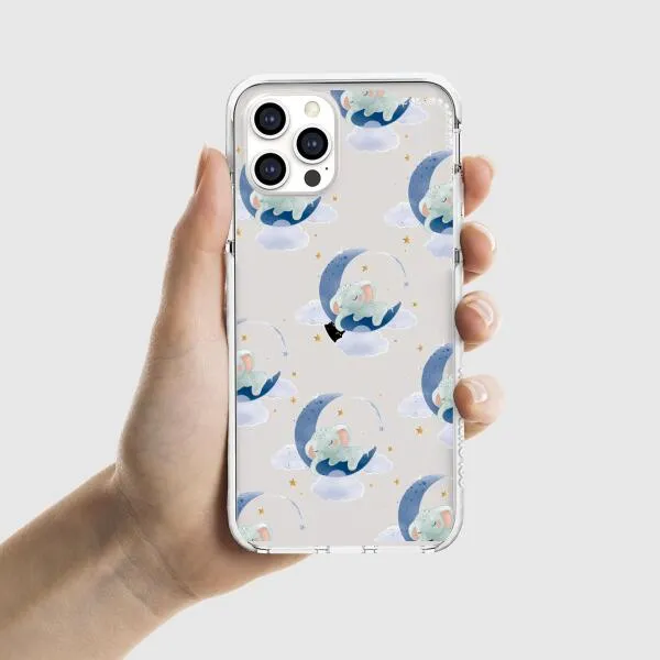 iPhone Case - baby elephant