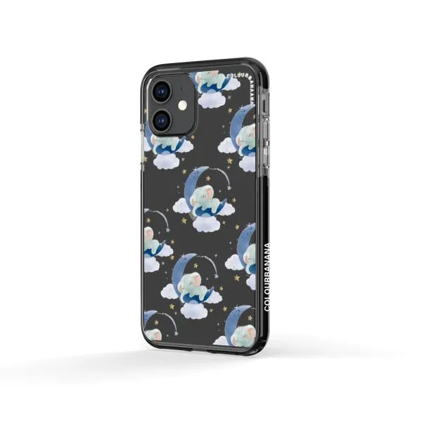 iPhone Case - baby elephant