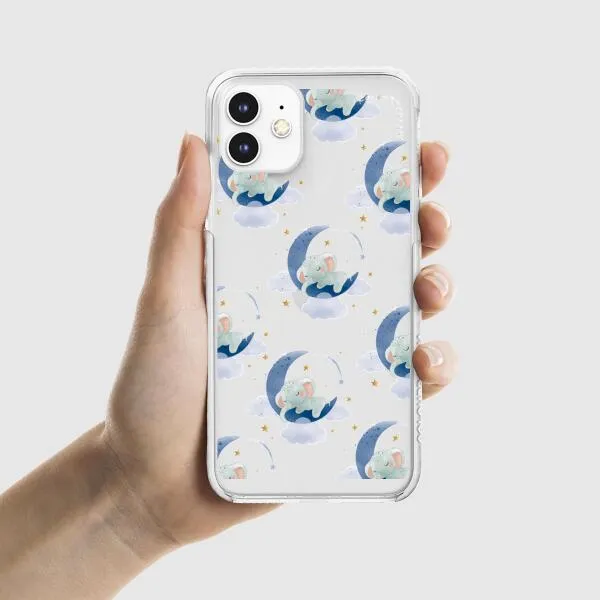 iPhone Case - baby elephant