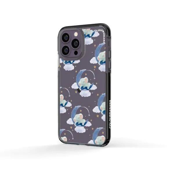 iPhone Case - baby elephant