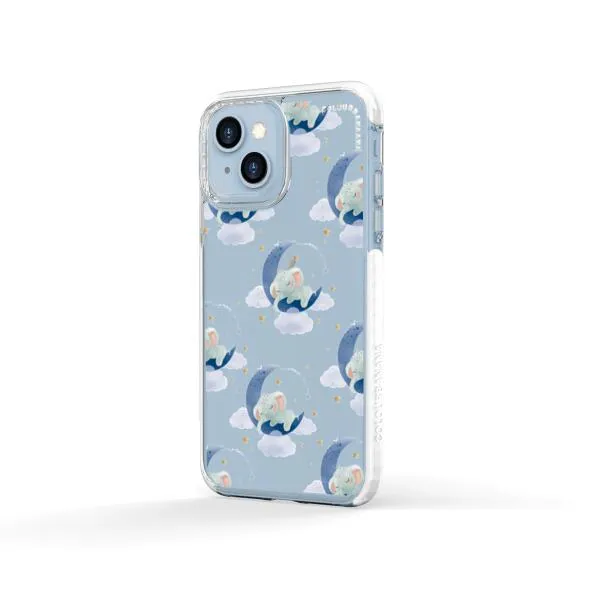 iPhone Case - baby elephant