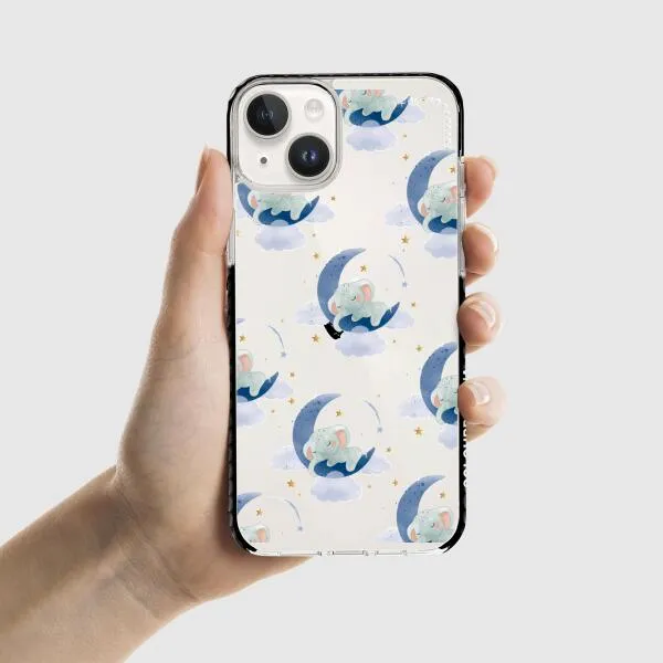 iPhone Case - baby elephant