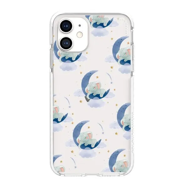 iPhone Case - baby elephant