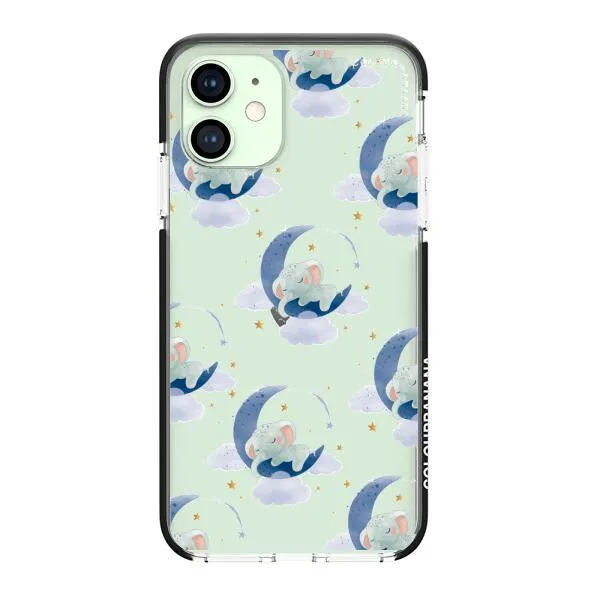 iPhone Case - baby elephant