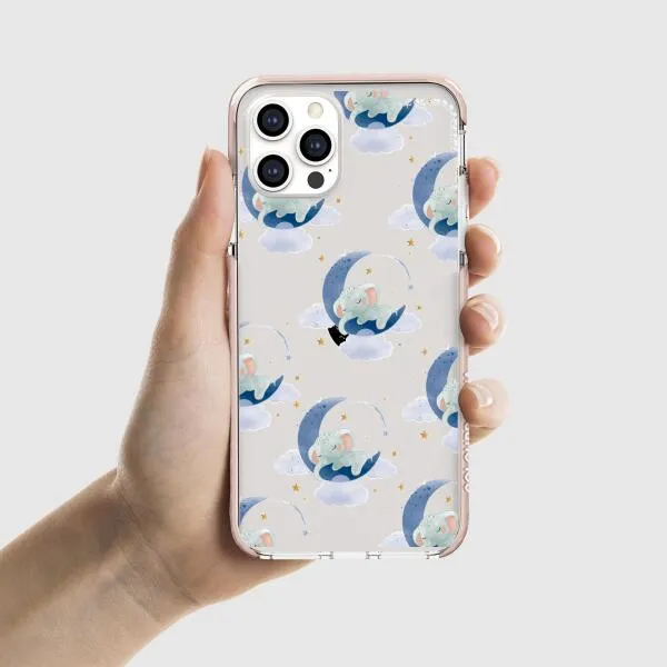 iPhone Case - baby elephant