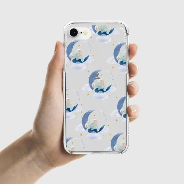 iPhone Case - baby elephant