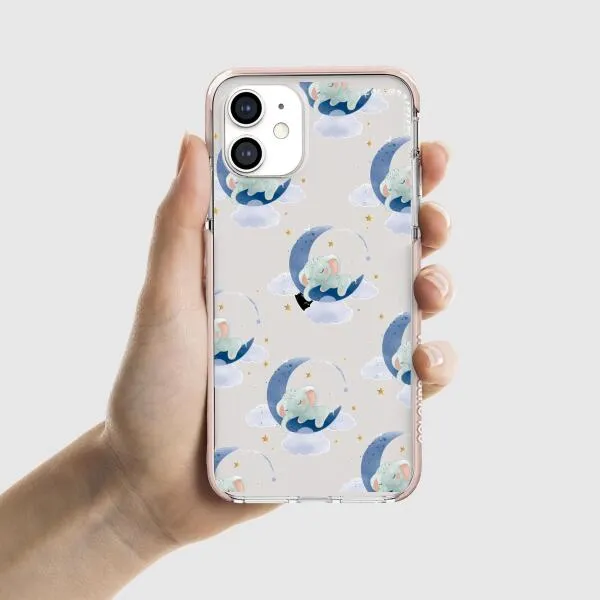 iPhone Case - baby elephant