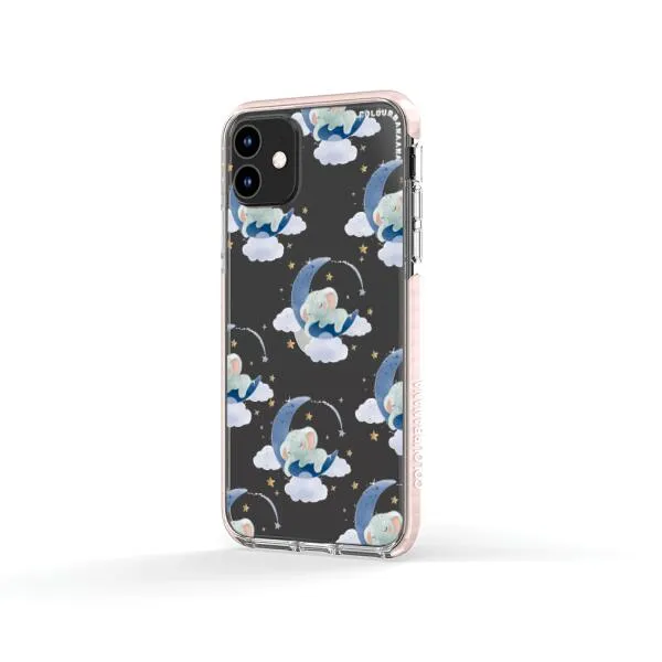 iPhone Case - baby elephant