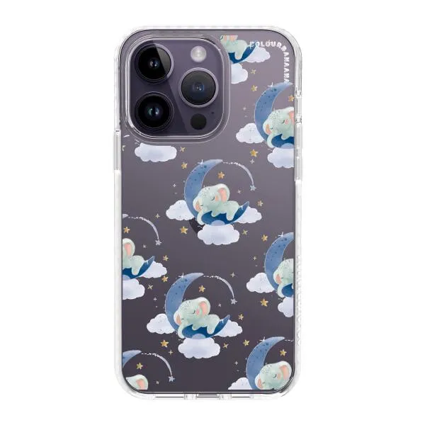 iPhone Case - baby elephant