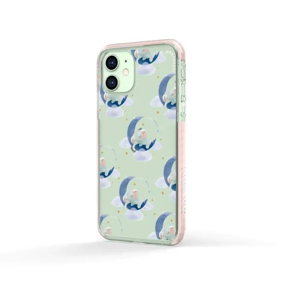 iPhone Case - baby elephant