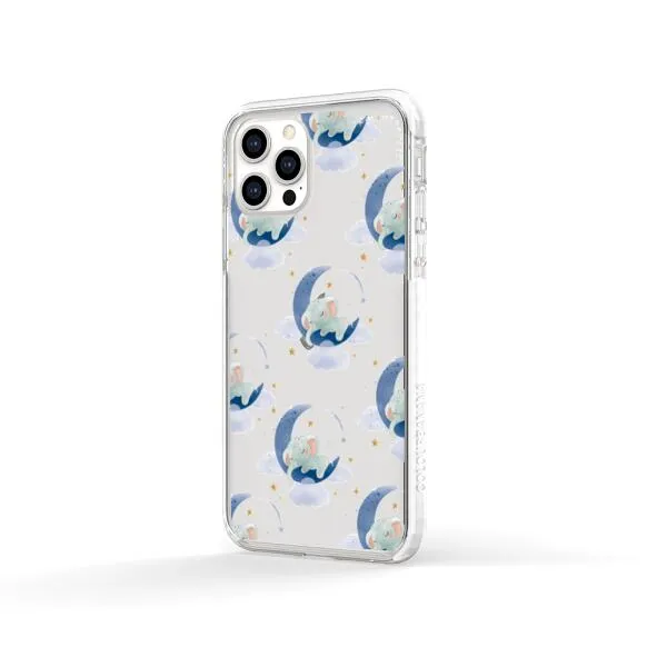 iPhone Case - baby elephant