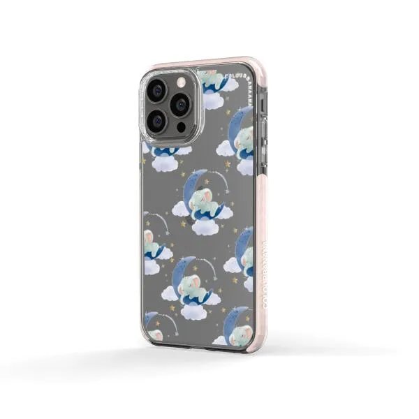 iPhone Case - baby elephant