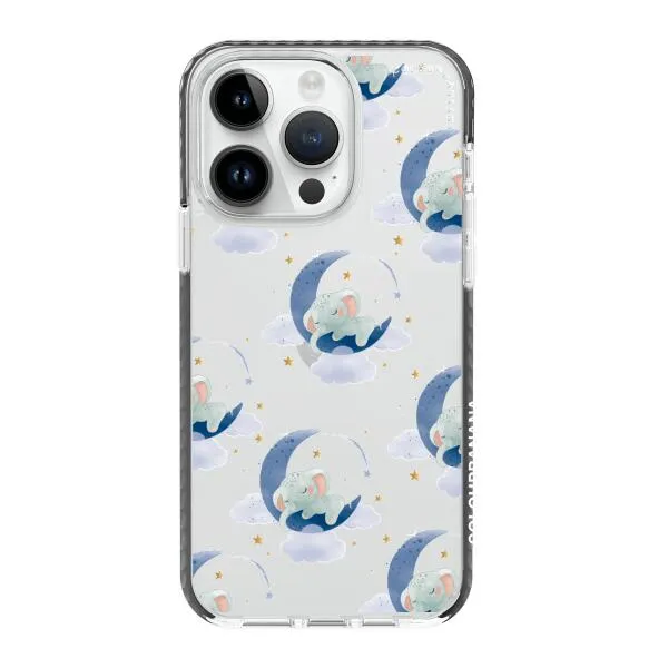 iPhone Case - baby elephant