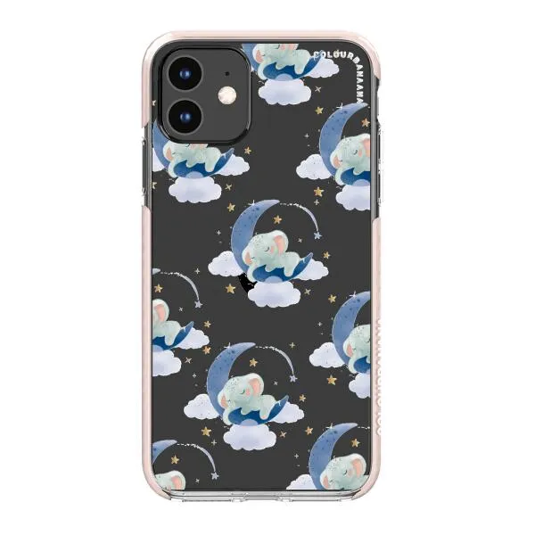 iPhone Case - baby elephant